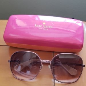 Kate Spade Sunglasses and Case